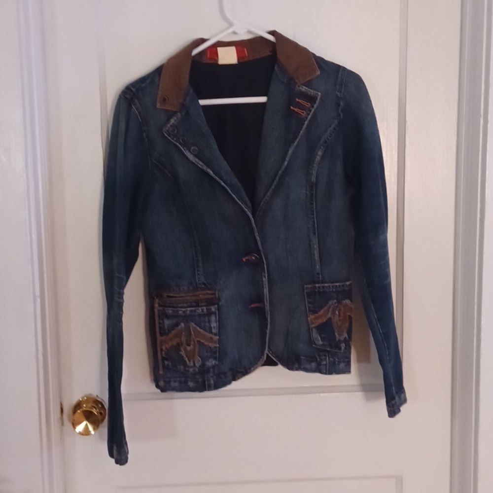 Jean jacket women's size medium Level 99